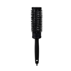 Round Black Hair Brush - 35mm Diameter 